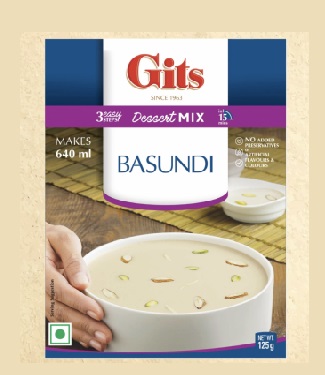 Gits Basundi Mix