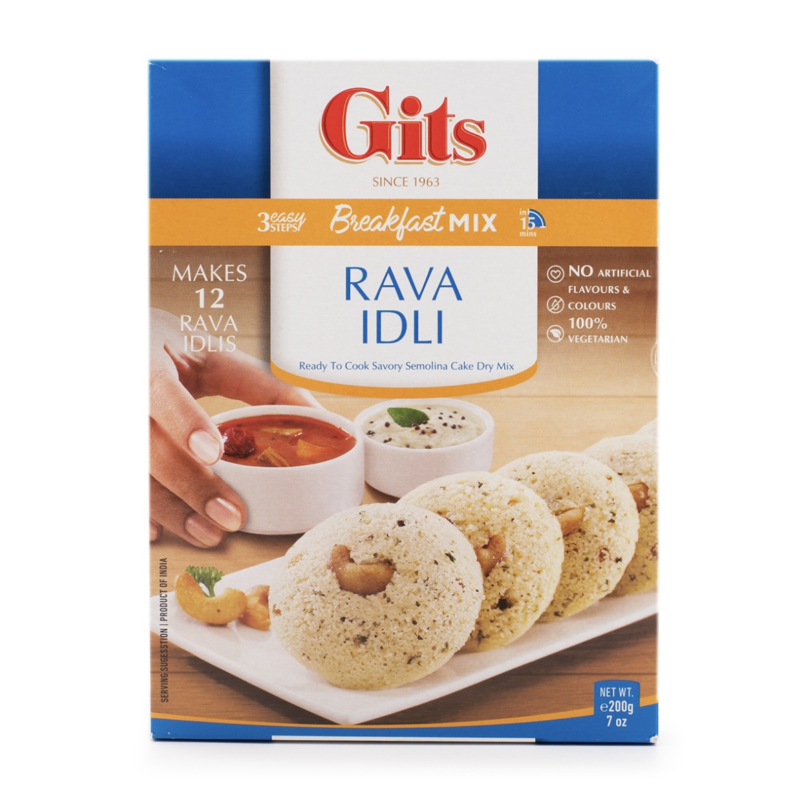Gits Rava Idli Mix
