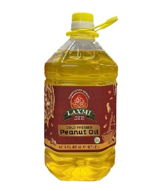 Laxmi Cold Pressed Peanut Oil