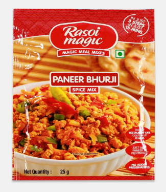Rasoi Panner  Bhurji