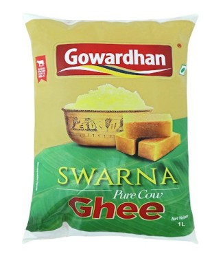 GOWARDHAN SWARNA PURE COW GHEE