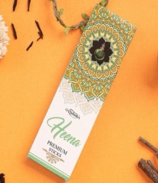 Heena African Musk Incense Sticks