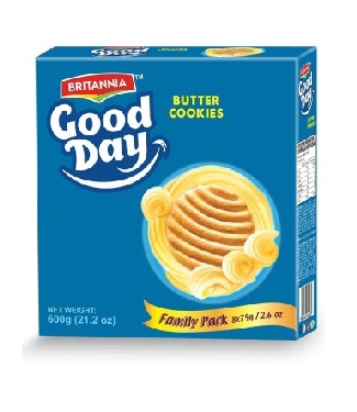 Britannia Good Day Butter Cookies