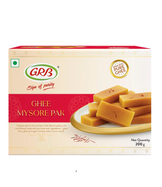 GRB GHEE MYSORE PAK