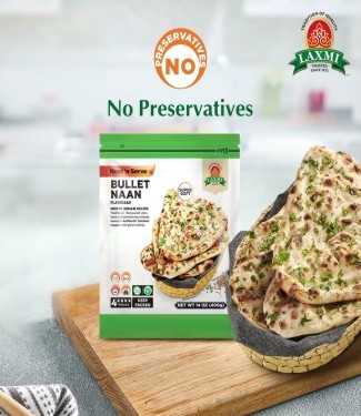 Laxmi Garlic Butter Naan