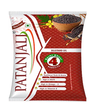 Patanjali Mustard Oil