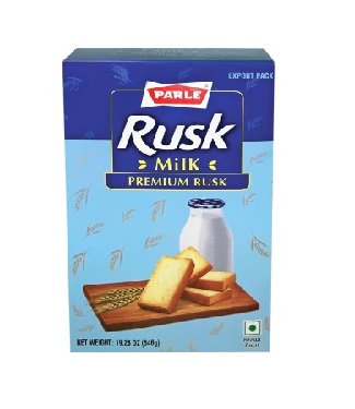 Parle Rusk Milk