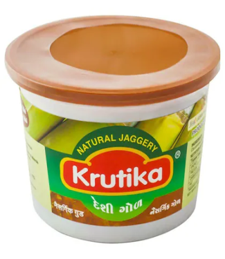 KRUTIKA NATURAL JAGGERY