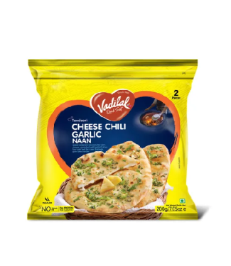 Vadilal Cheese Chili Garlic Naan