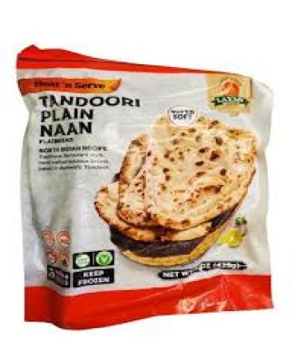 Laxmi Tandoori Plain Naan
