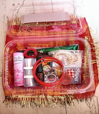 MATAJI SHRINGAR SQURE TRAY