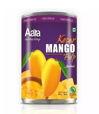 AARA KESAR MANGO PULP