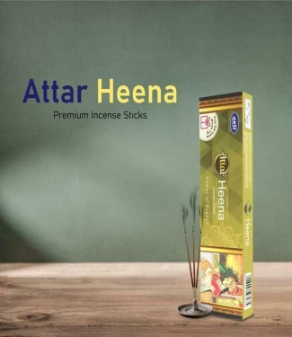 Henaa Oudh Attar Incense Stick