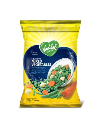 Vadilal Mixed Vegetables Ind. Style