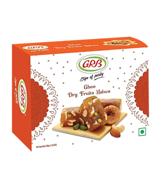 GRB GHEE DRY FRUITS HALWA