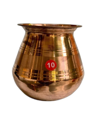Copper Lota Sada No.10