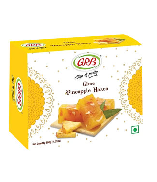 GRB GHEE PINEAPPLE HALWA