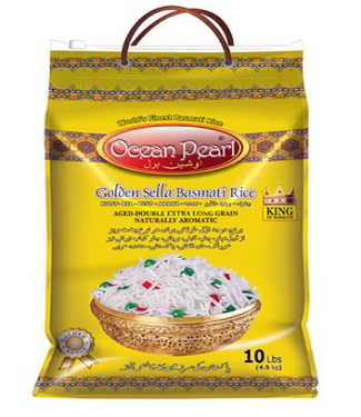 OCEAN PEARL GOLDEN SELLA BASMATI RICE