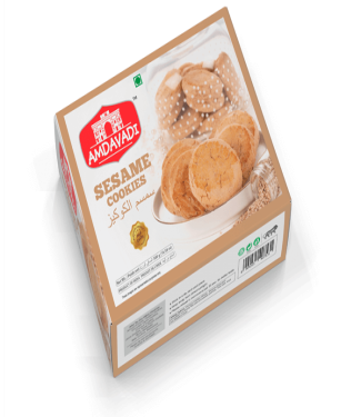 AMDAVADI SESAME COOKIES