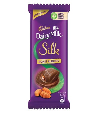 Cadbury Dairy Milk Silk Roast Almond